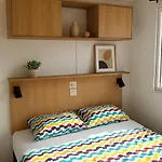 Mobil-home 6 Pers Neuf, Clim, Terrasse & Piscines Chalet Lattes