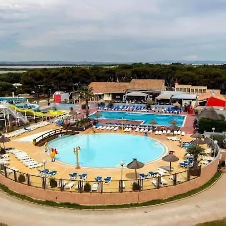 Mobil-home 6 Pers Neuf, Clim, Terrasse & Piscines Horská chata *