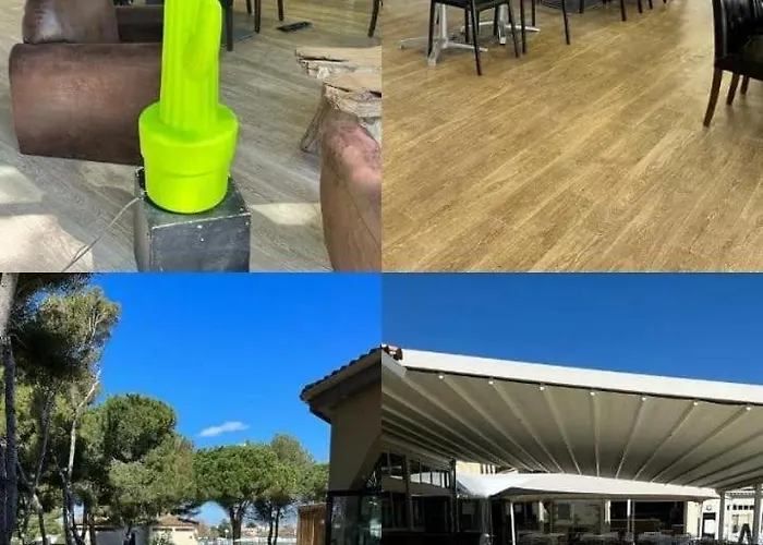 Mobil-home 6 Pers Neuf, Clim, Terrasse&piscines Chalet Lattes